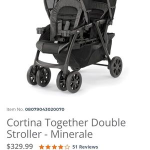 Chicco Double Stroller